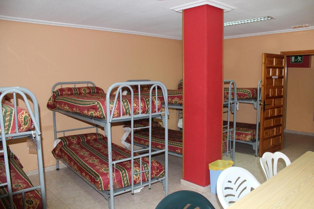 Albergue Juvenil Саламанка Номер фото